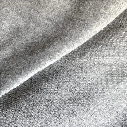 Premium Bamboo Cotton Charcoal Fleece Fabric – 220 GSM Bambzi