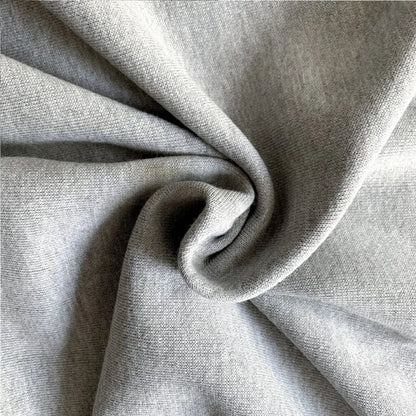Premium Bamboo Cotton Charcoal Fleece Fabric – 220 GSM Bambzi