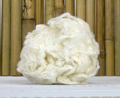 Eco-Friendly Raw Bamboo Fiber – 1.2D x 38mm
