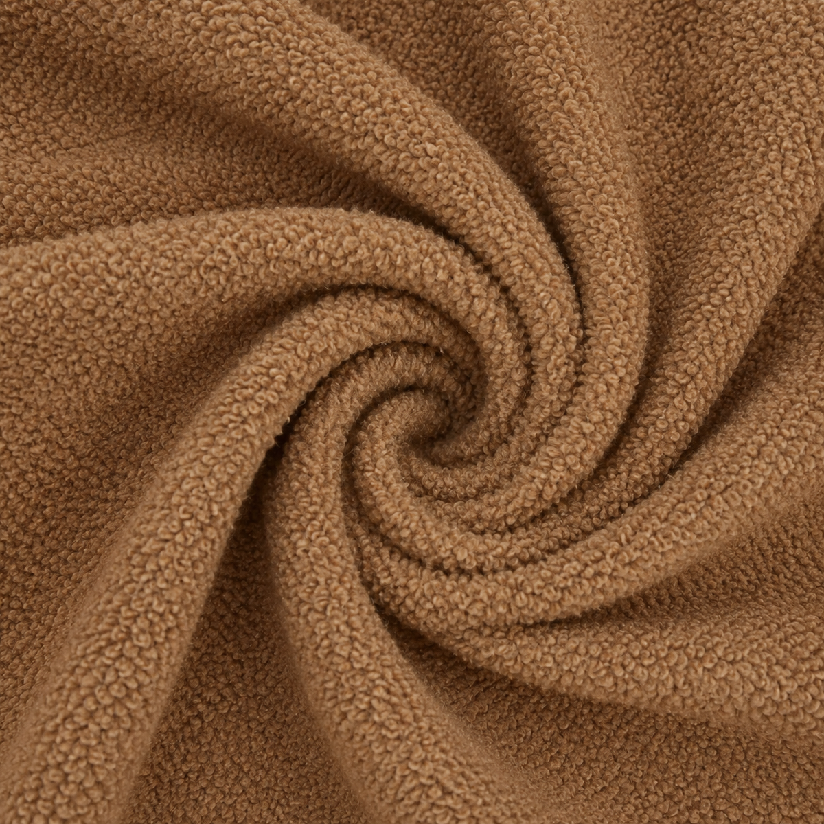 Microfiber Terry 280 GSM | Warp Knit Ultra Absorbent & Soft Brown 