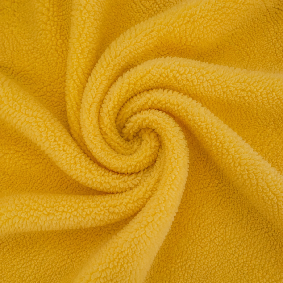 Microfiber Terry 280 GSM | Warp Knit Ultra Absorbent & Soft yellow 
