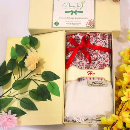 Oswal Acrylic Stole – Soft, Elegant & Warm Wrap for All Seasons | Made in India