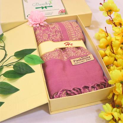 Elegant Acrylic Pashmina Stole – Soft, Warm & Luxurious Wrap for Women