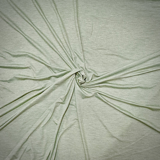 Bamboo Spandex Melange Knit Fabric – 180 GSM | Soft, Stretchy & Sustainable