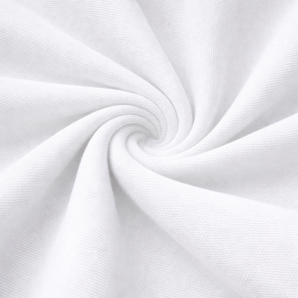 Bamboo Cotton Pique Lycra Fabric – 260 GSM