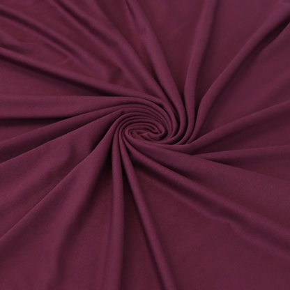 Bamboo Cotton Spandex Jersey Fabric 225 GSM