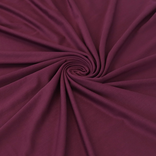 Bamboo Cotton Spandex Jersey Fabric 225 GSM