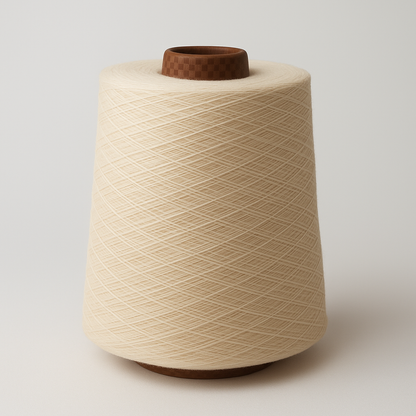 Premium Hemp Cotton Yarn – Natural, Eco-Friendly & Soft Blended Fiber Bambzi