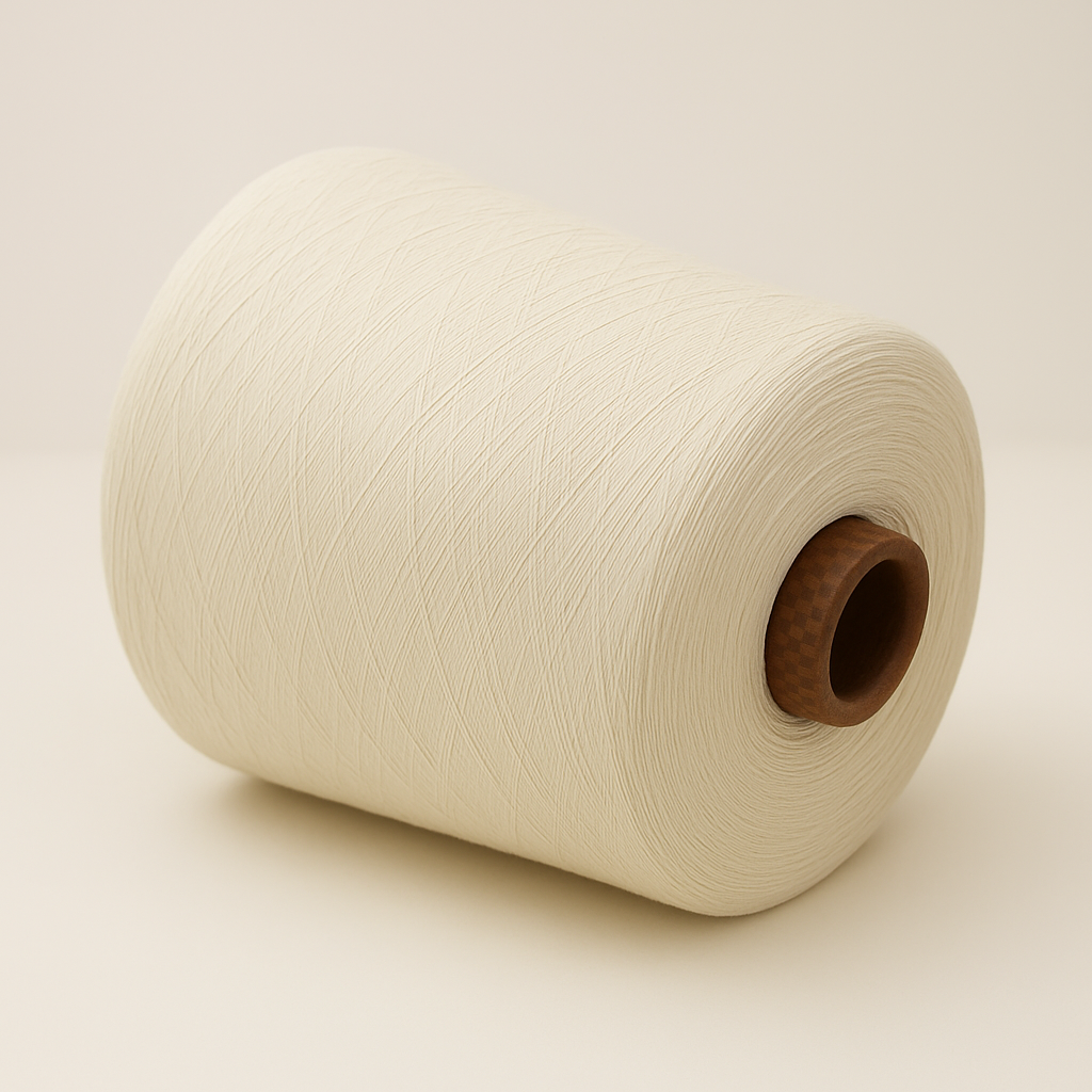 Premium Hemp Cotton Yarn – Natural, Eco-Friendly & Soft Blended Fiber Bambzi